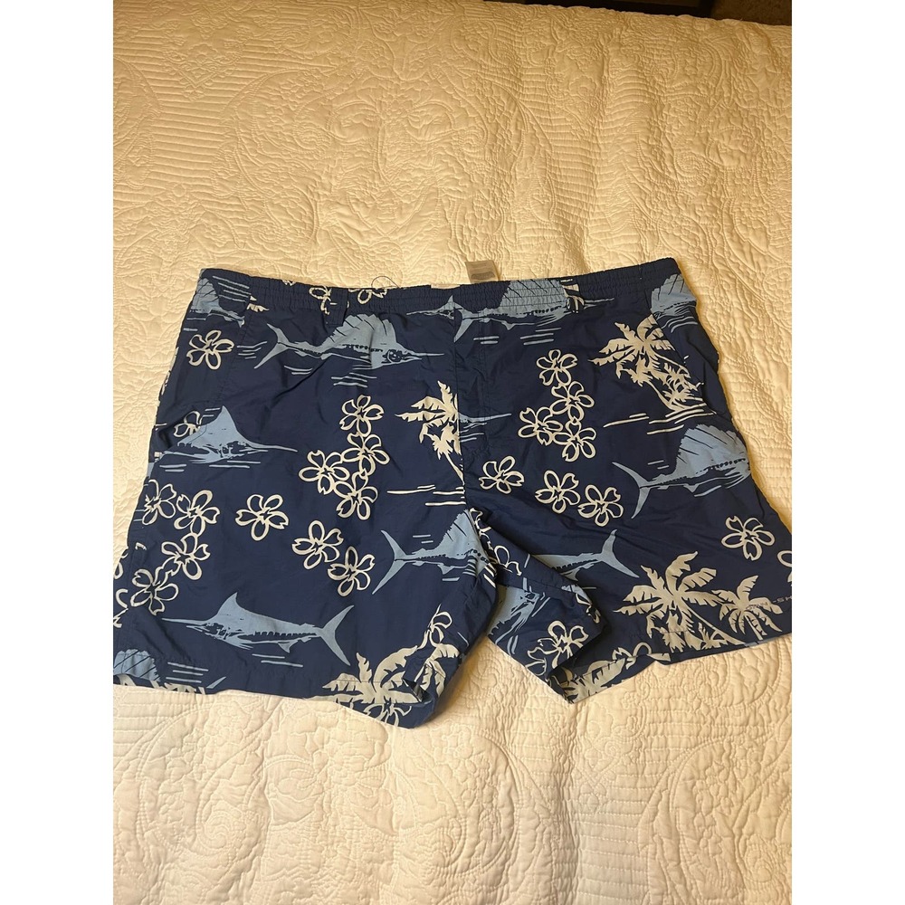 Columbia PFG meshlined swim trunks, men’s XL. Pre owned